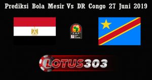 Prediksi Bola Mesir Vs DR Congo 27 Juni 2019