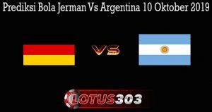 Prediksi Bola Jerman Vs Argentina 10 Oktober 2019