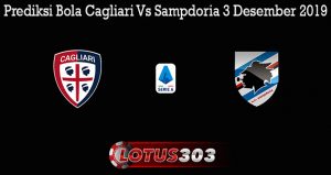 Prediksi Bola Cagliari Vs Sampdoria 3 Desember 2019