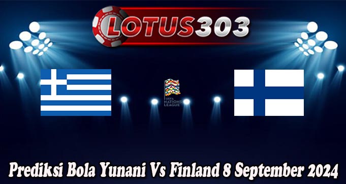 Prediksi Bola Yunani Vs Finland 8 September 2024